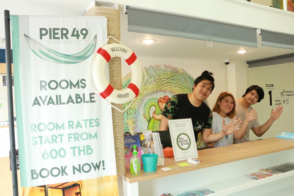 Pier 49 Hostel Bangkok Eksteriør bilde