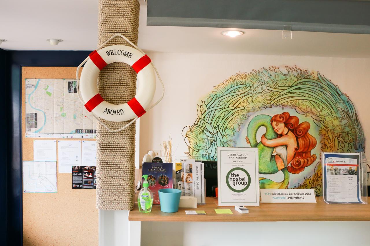 Pier 49 Hostel Bangkok Eksteriør bilde