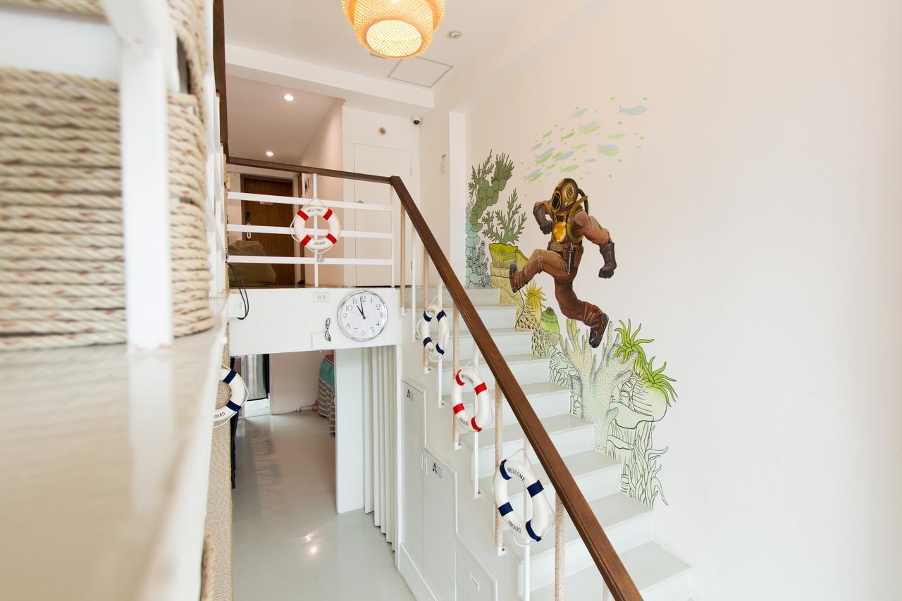 Pier 49 Hostel Bangkok Eksteriør bilde