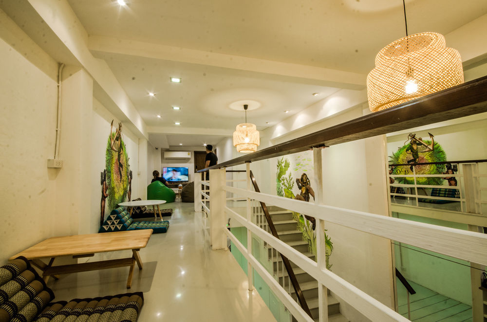Pier 49 Hostel Bangkok Eksteriør bilde