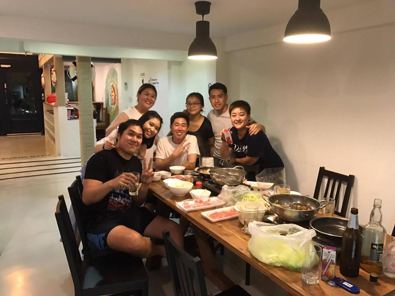 Pier 49 Hostel Bangkok Eksteriør bilde