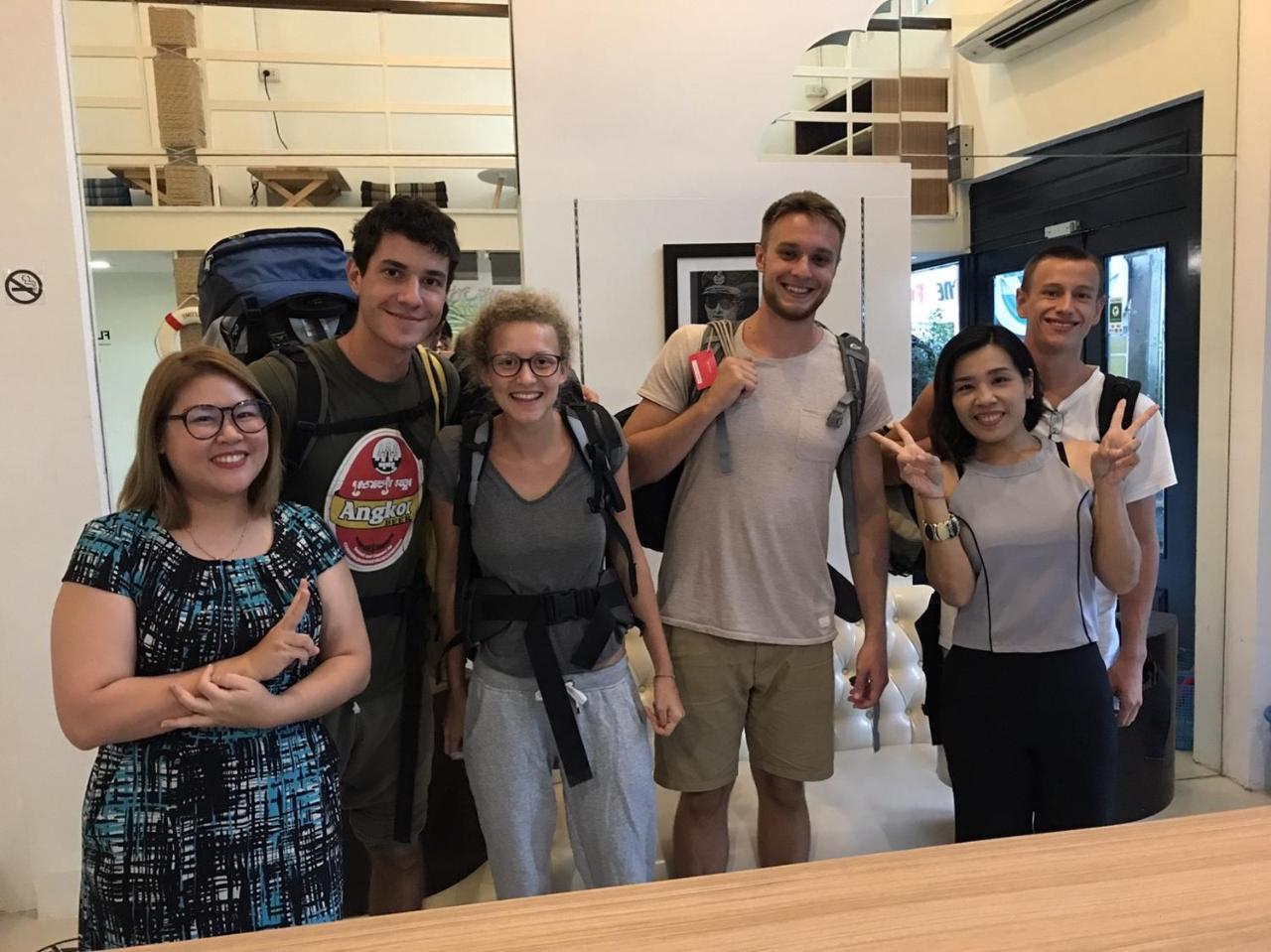 Pier 49 Hostel Bangkok Eksteriør bilde