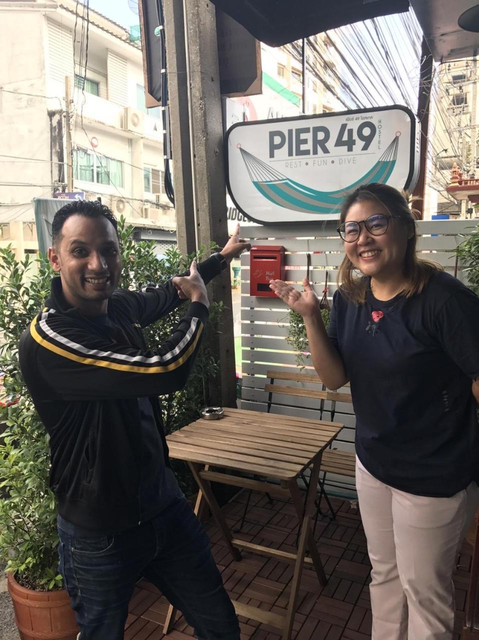 Pier 49 Hostel Bangkok Eksteriør bilde